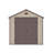 Plastic Outdoor Patio Storage Shed-92561329-92561331