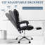 Fauteuil de bureau ergonomique avec repose-pieds Markisha-1239218634