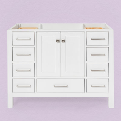 Cambridge 42 in. W Single Bathroom Vanity Base