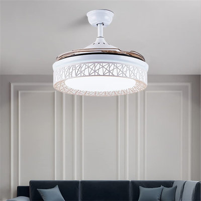 Tasmine 42'' Ceiling Fan with LED Lights