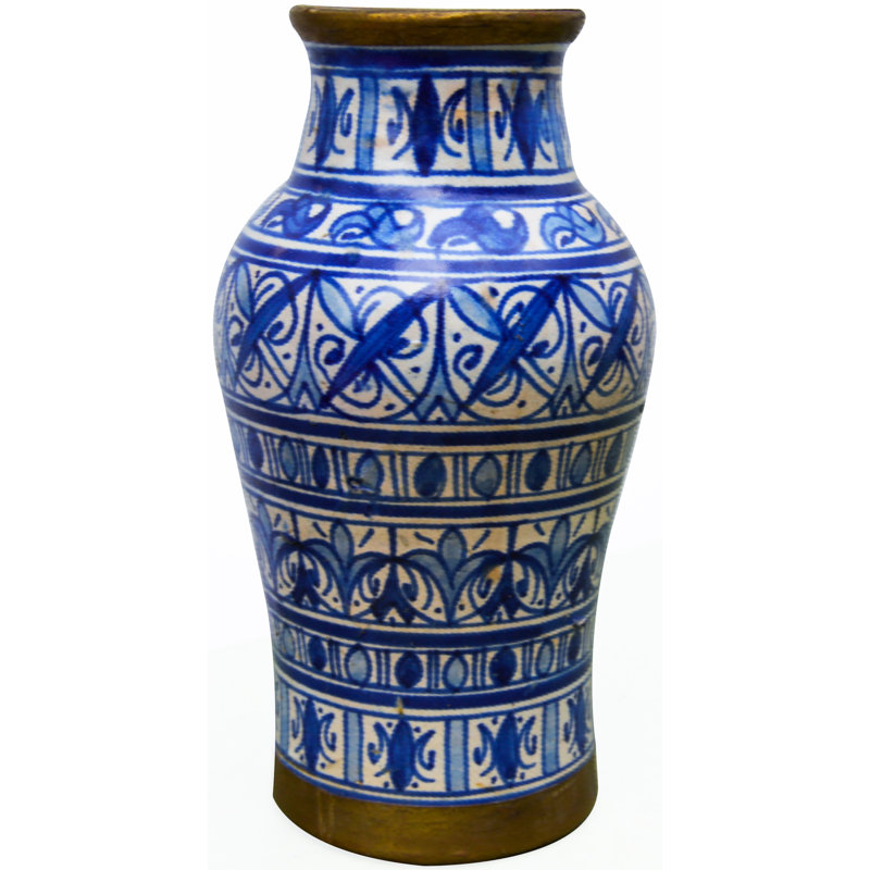 Handmade Ceramic Table Vase