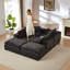 Canapé moderne en nuage de chenille, librement combinable, confortable pour s'asseoir-1829467399