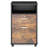 Mobile File Cabinet With Lock
