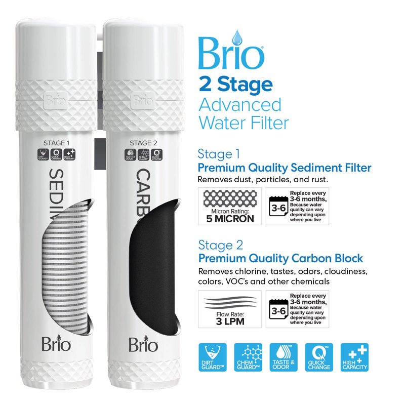Brio Free Standing Bottleless Electric Water Dispenser