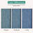 Modern Checkered Non-Slip Washable Area Rug-117510189