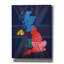 «UK Map» par Design Turnpike-101608382