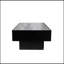 Table basse polyvalente avec rangement caché et plateau extensible pour le salon