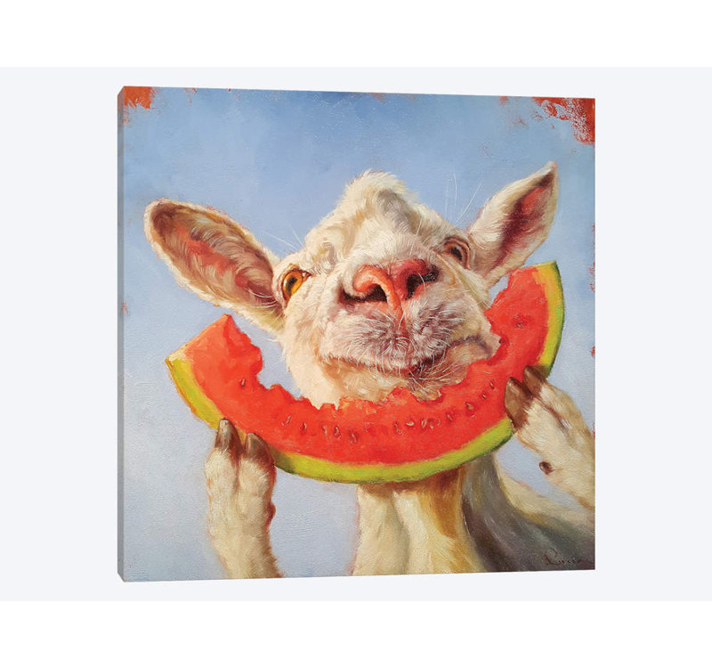 Lucia Heffernan - Wrapped Canvas Print, 66.04 cm H x 66.04 cm W x 3.175 cm D