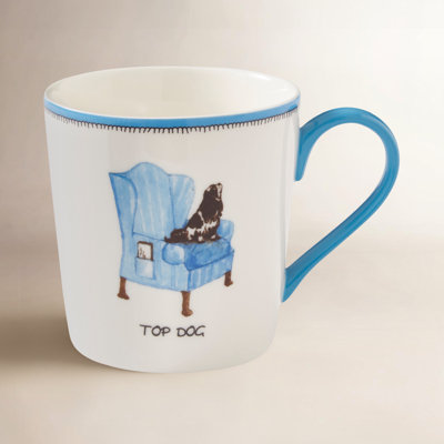 Kit Kemp Doodles Mug