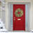Faux Lighted Pine Rattan 24'' Wreath
