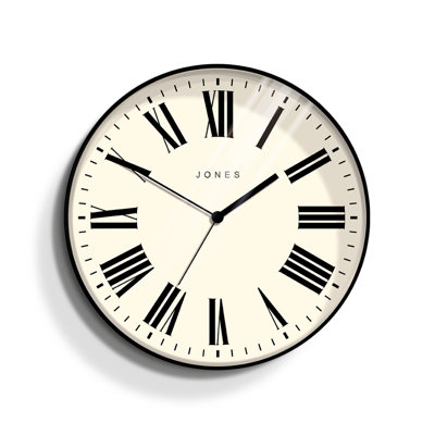 MAGAZINE (ROMAN) Acrylic Wall Clock