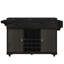 142.5 cm W Kitchen Cart with Top