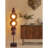 59.84" Unique/Statement Floor Lamp