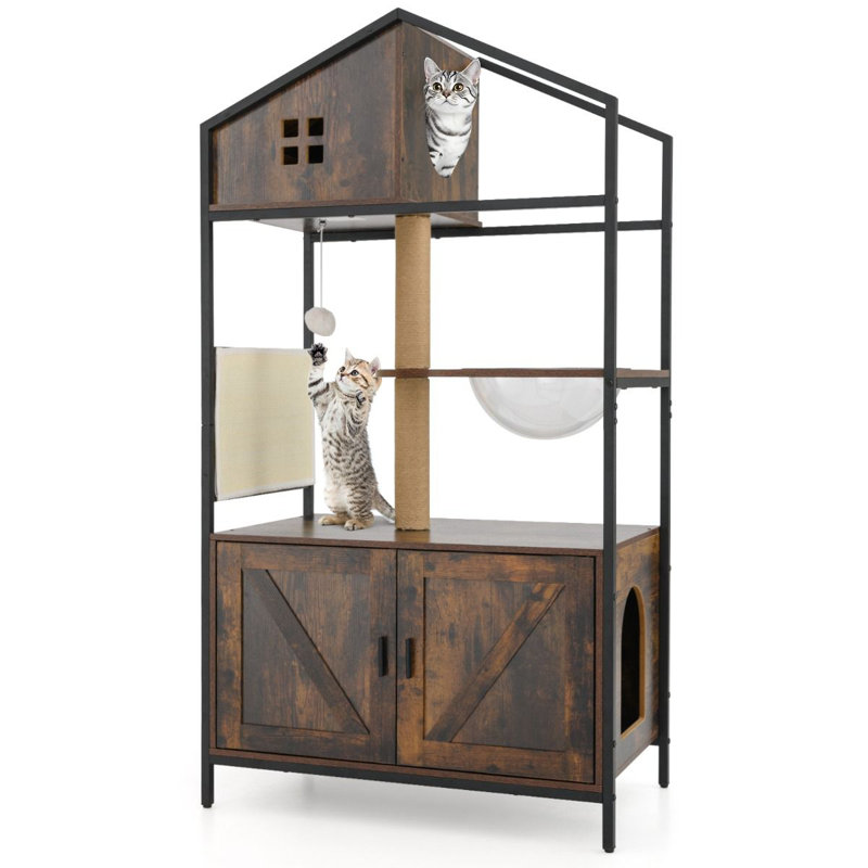 Litter Box Enclosure