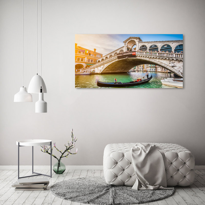 Venice Italy - Wrapped Canvas Print