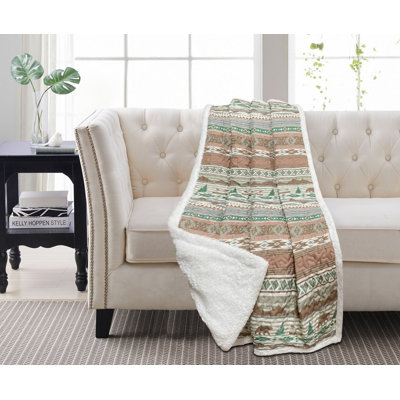 Hand Woven Throw Blanket