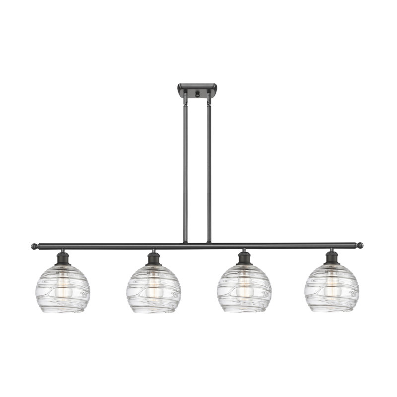 Caples 4 - Light Kitchen Island Pendant, Oil Rubbed Bronze, No Bulb Included