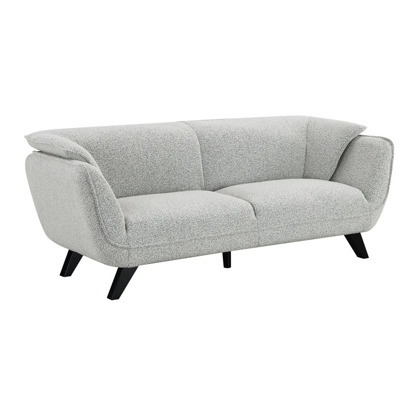 Canapé Nayeli, Boucle gris clair