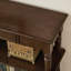 Console rectangulaire en bois massif noyer-1894263199