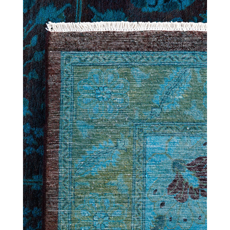 Vanessia One-of-a-Kind 9' 0" X 11' 10" Hand Knotted Area Rug