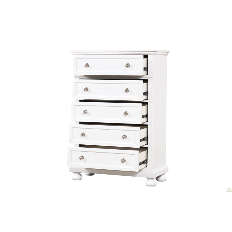 Coffre de rangement, Blanc