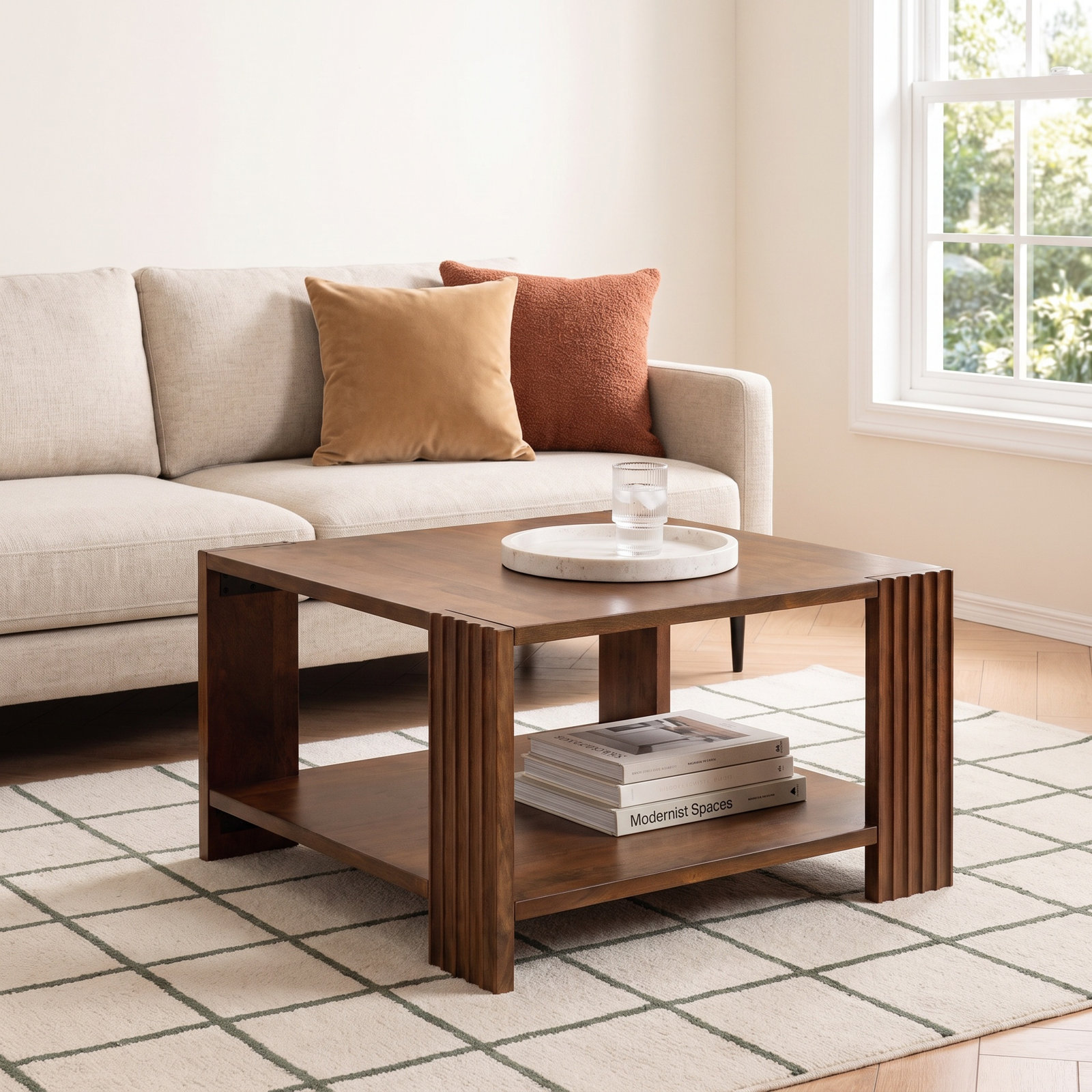 Herv 32" Mango Coffee Table