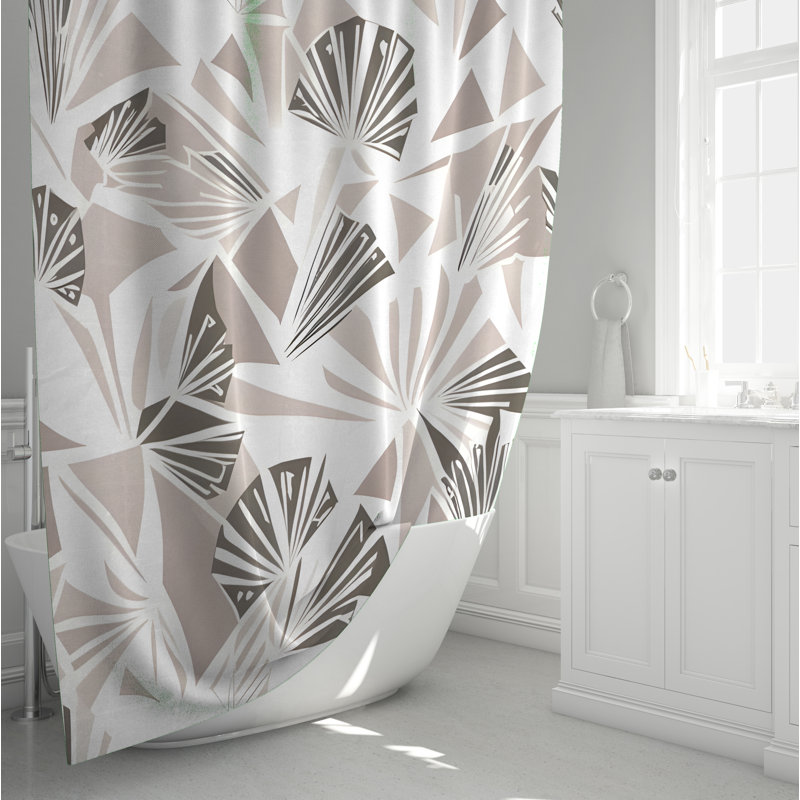 Rideau de douche Slagelse, H 72 po x l 70 po