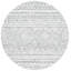 Wenzel Southwestern Hand Tufted Wool Ivory Area Rug-1449572098
