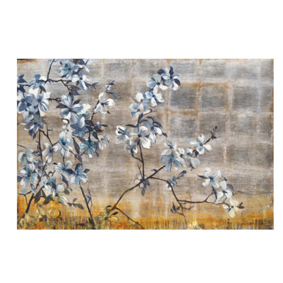 Silver Dog Woods Painting by Chelsea Art Studio