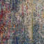 Tapis contemporain contemporain multicolore transitionnel-541707026