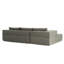 Aucun assemblage requis avec table d'appoint, canapé modulaire de 112 po, Boucle, table de salon à 4 places et coussins, tissu Boucle, requis-1380658227