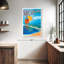 Lake Michigan, reproduction d'art sur toile-1681586528