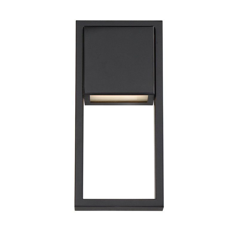 Archetype Aluminum LED Wall Light, 12" H x 2.75" W x 5.5" D