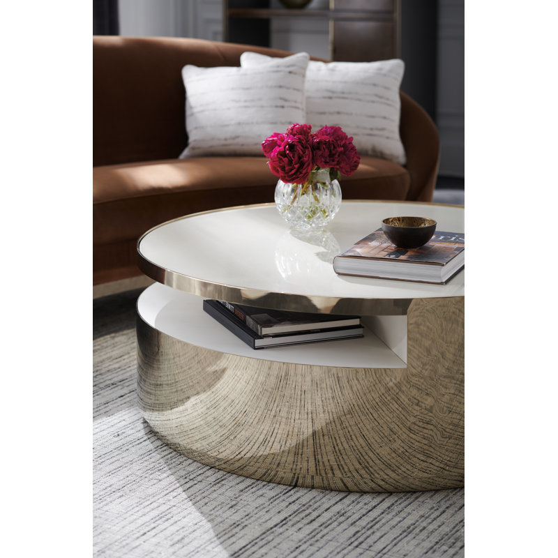 Round About Stone Coffee Table