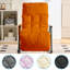 Fauteuil inclinable à bascule moelleux de luxe avec dossier massant en nid d'abeille - support lombaire et repose-pieds réglables dans 4 directions, poches de rangement latérales, cadre en acier robuste-1276395797