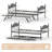 Daybed with Trundle, Height Adjustable-402064400
