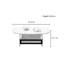 Table basse simple avec rangement ovale-106546933