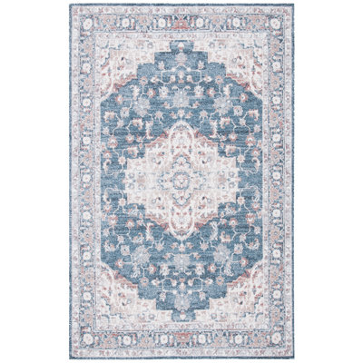 Buckleyjr Hand Tufted Performance Oriental Rug