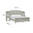 Birdsall King Wall Bed-345480981
