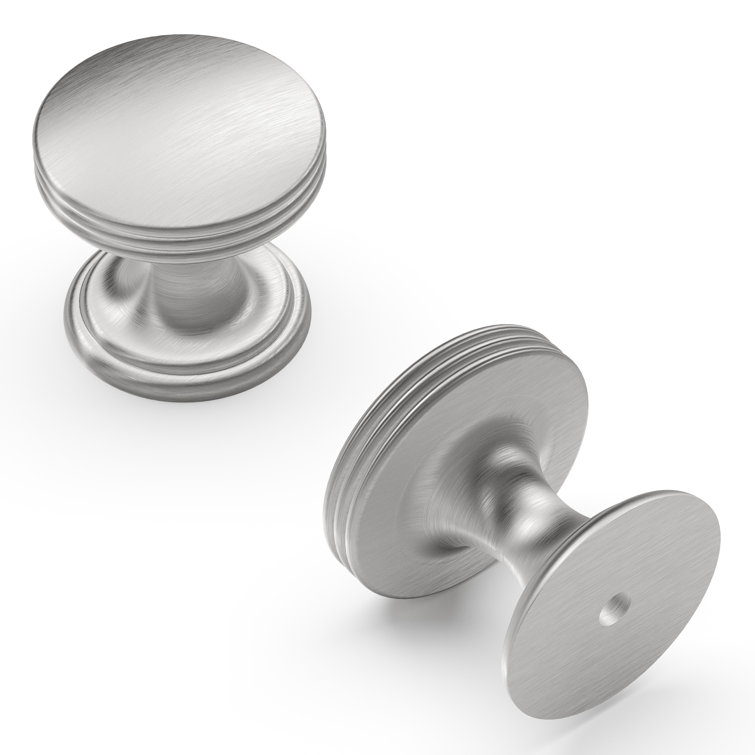 American Diner Collection Knob 1 Inch Diameter (10 Pack)