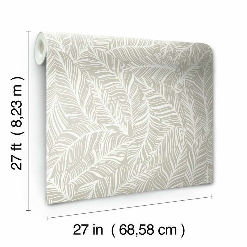 Floral Double Roll, Glint