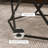 Hexagonal Coffee Table With High Gloss Effect Table Top