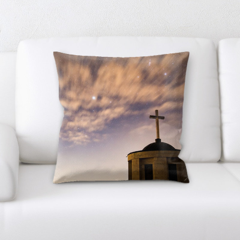 Coussin décoratif ciel starry