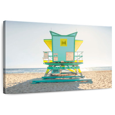 Bright Lifeguard Post