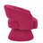 Upholstered Velvet Round Swivel Barrel Chair-33521076