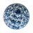 Chadwicks Decorative Chrysanthemum Ceramic Ginger Jar with Lid-76890302-76890300