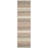 Jacques Hand Woven Wool/Cotton Striped Rug in Beige-10969665