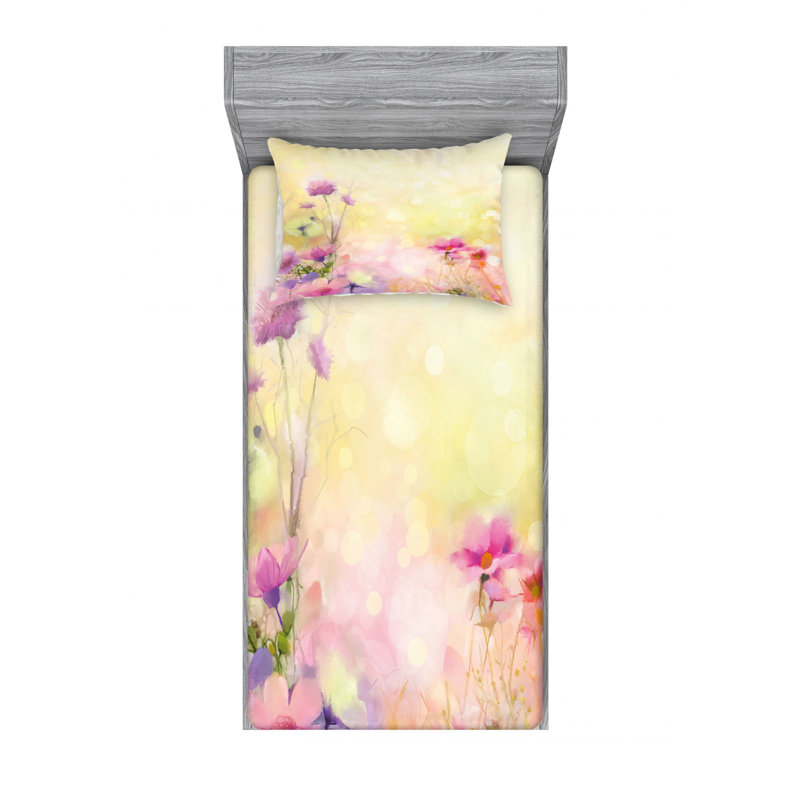 Ensemble de draps Soft Soft, Taie d'oreiller pour lit simple