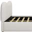 Lit plateforme tapissier avec tête de lit Boucle-1517501972-1517501973
