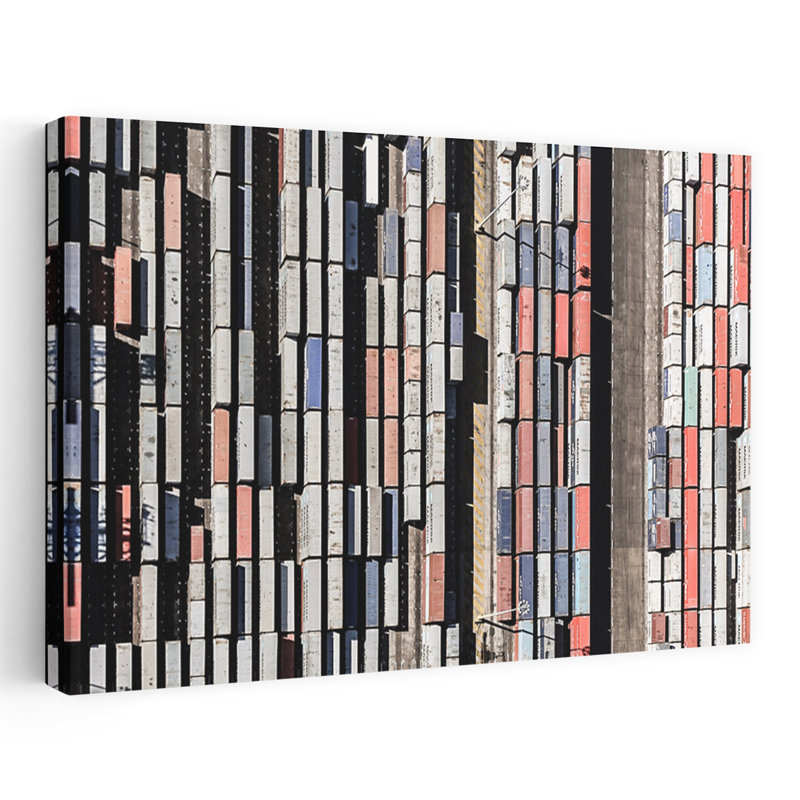 Art contemporain, art contemporain abstrait, H 24 po x l 36 po